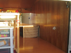 Interior starboard wall 1